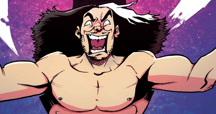God of Comics – WWE Royal Rumble 2018 Special #1