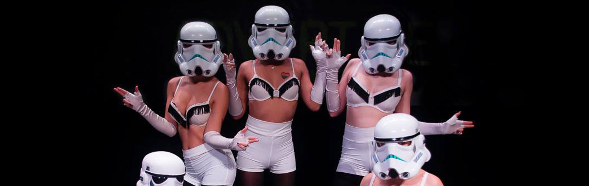 Geekenders present Star Wars: A Nude Hope