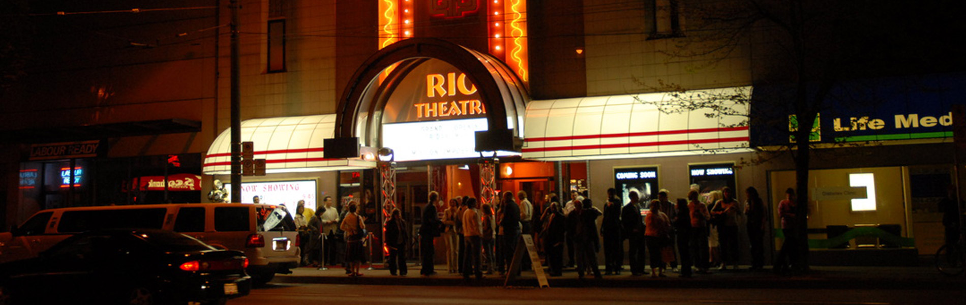 Save the Rio Telethon at the Rio Theatre