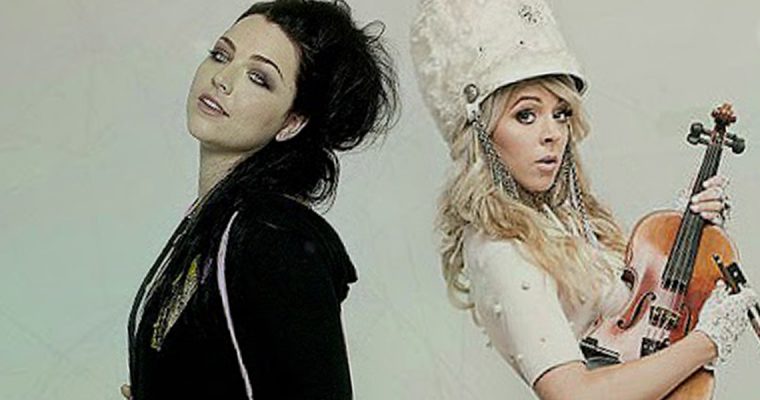 Lindsey Stirling and Evanescence