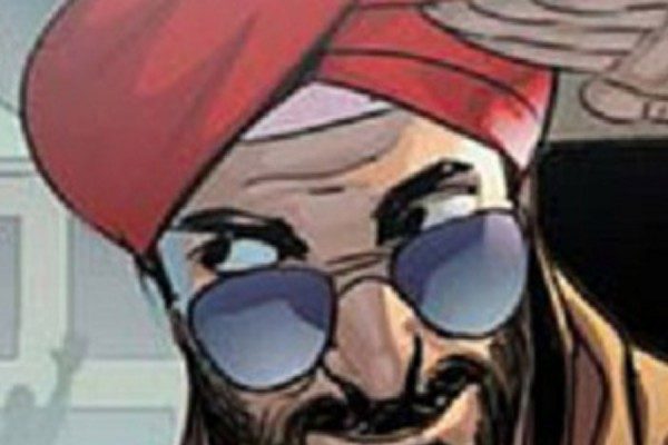 God of (Indie) Comics – Super Sikh 001