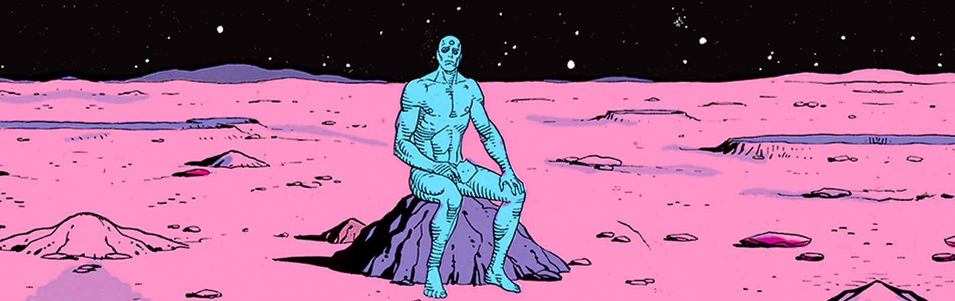 God of Comics – Watchmen