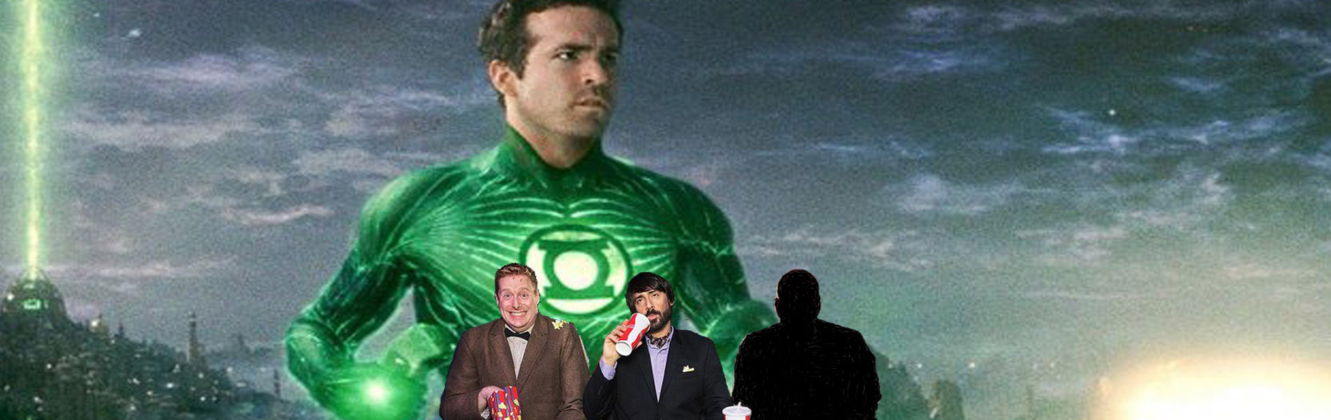 Gentlemen Hecklers present Green Lantern