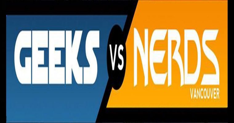 Geeks versus Nerds: October Spooktacular