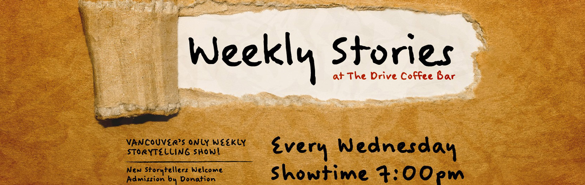 Weekly Stories